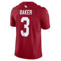 A.Cardinals #3 Budda Baker Player Cardinal Vapor F.U.S.E. Limited beagls Stitched Jerseys