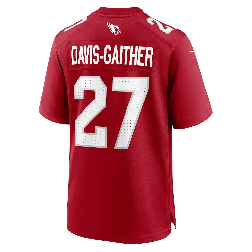 CAdoa A.Cardinals #27 Akeem Davis-Gaither Cardinal Team Game Jersey