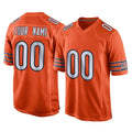 Custom C.Bears Orange Home Game Any Name & Numbers CAdoa Stitched Jerseys