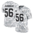 A.Cardinals #56 Darius Robinson Player Arctic Camo Limited Salute To Service Home Game CAdoa Stitched Jerseys