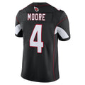 CAdoa A.Cardinals #4 Rondale Moore Black Alternate Vapor Limited Jersey