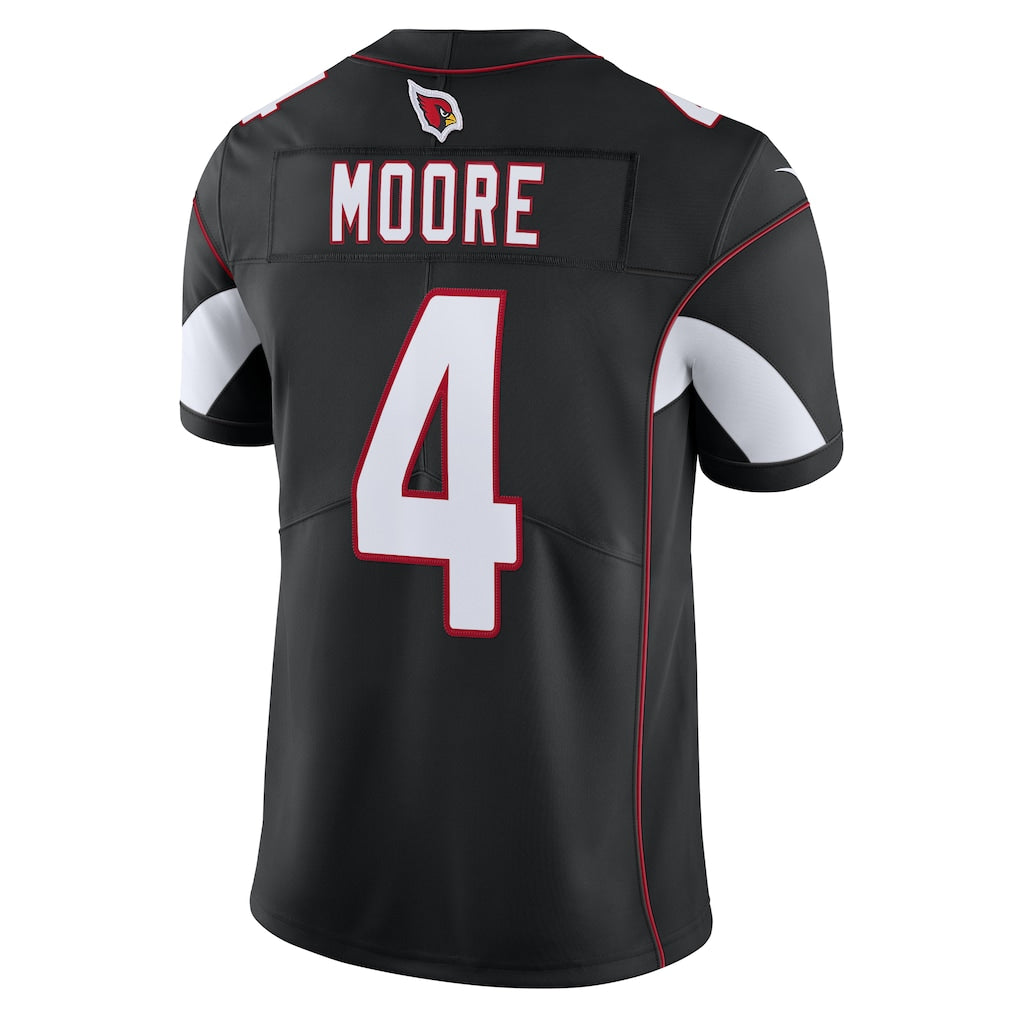 CAdoa A.Cardinals #4 Rondale Moore Black Alternate Vapor Limited Jersey