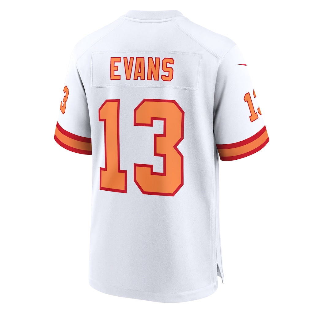 CAdoa TB.Buccaneers #13 Mike Evans White 50th Season Game Jersey