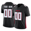 Custom A.Falcons #Black Vapor F.U.S.E. Limited Home Game Any Name & Numbers CAdoa Stitched Jerseys