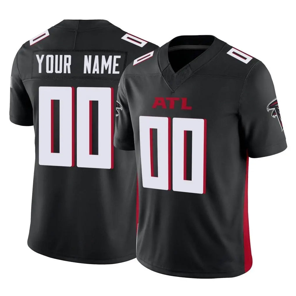 Custom A.Falcons #Black Vapor F.U.S.E. Limited Home Game Any Name & Numbers CAdoa Stitched Jerseys