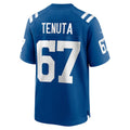 CAdoa IN.Colts #67 Luke Tenuta Royal Team Game Jersey