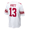 CAdoa NY.Giants #13 Jalin Hyatt White Game Jersey