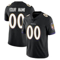 Custom B.Ravens Black Vapor F.U.S.E. Limited Any Name & Numbers CAdoa Stitched Jerseys