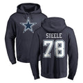 D.Cowboys #78 Terence Steele Player Navy Pullover Hoodies Limited CAdoa Stitched Jerseys