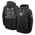 KC.Chiefs #32 Nick Bolton Player 2026 Black Logo Pullover Hoodies Limited Game Stitched Jerseys