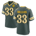 GB.Packers #33 Evan Williams Player Green 2026 Rivalries Collection Home Game CAdoa Stitched Jerseys