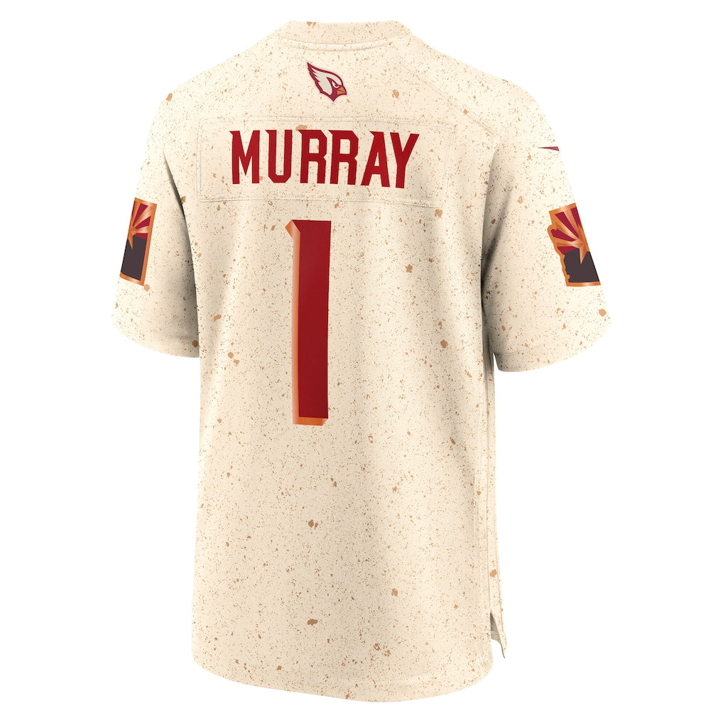 CAdoa A.Cardinals #1 Kyler Murray Natural 2025 Rivalries Collection Game Jersey