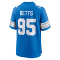 CAdoa D.Lions #95 Mathieu Betts Blue Game Jersey