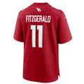 A.Cardinals #11 Larry Fitzgerald Player Cardinal Home Game beagls Stitched Jerseys
