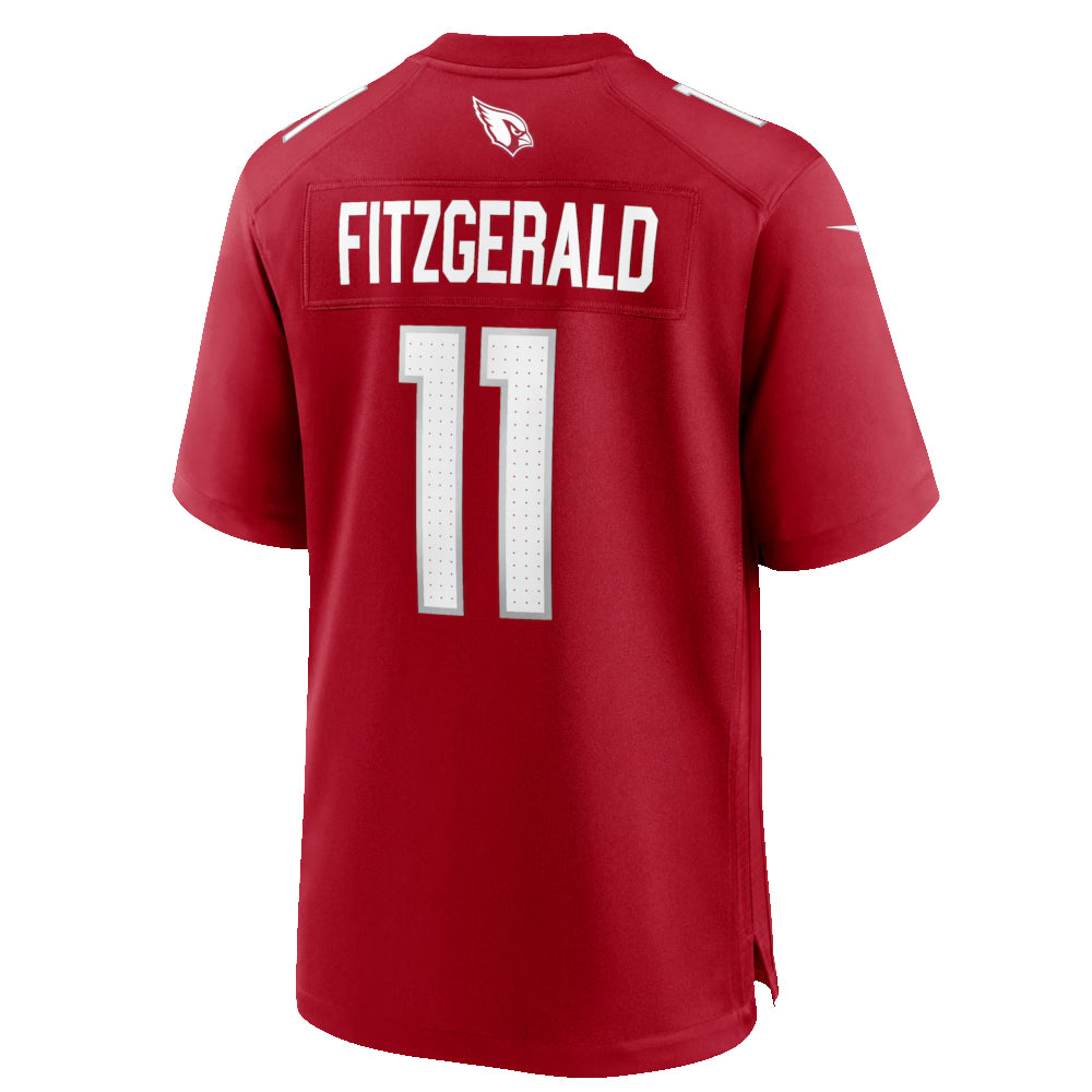 A.Cardinals #11 Larry Fitzgerald Player Cardinal Home Game beagls Stitched Jerseys