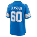 CAdoa D.Lions #60 Graham Glasgow Blue Team Game Jersey