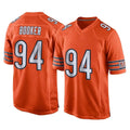 C.Bears #94 Austin Booker Player Orange Home Game CAdoa Stitched Jerseys
