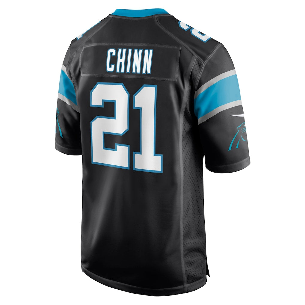 CAdoa C.Panthers #21 Jeremy Chinn Black Game Jersey