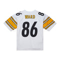 CAdoa P.Steelers #86 Hines Ward Mitchell & Ness White 2005 Authentic Throwback Retired Player Jersey