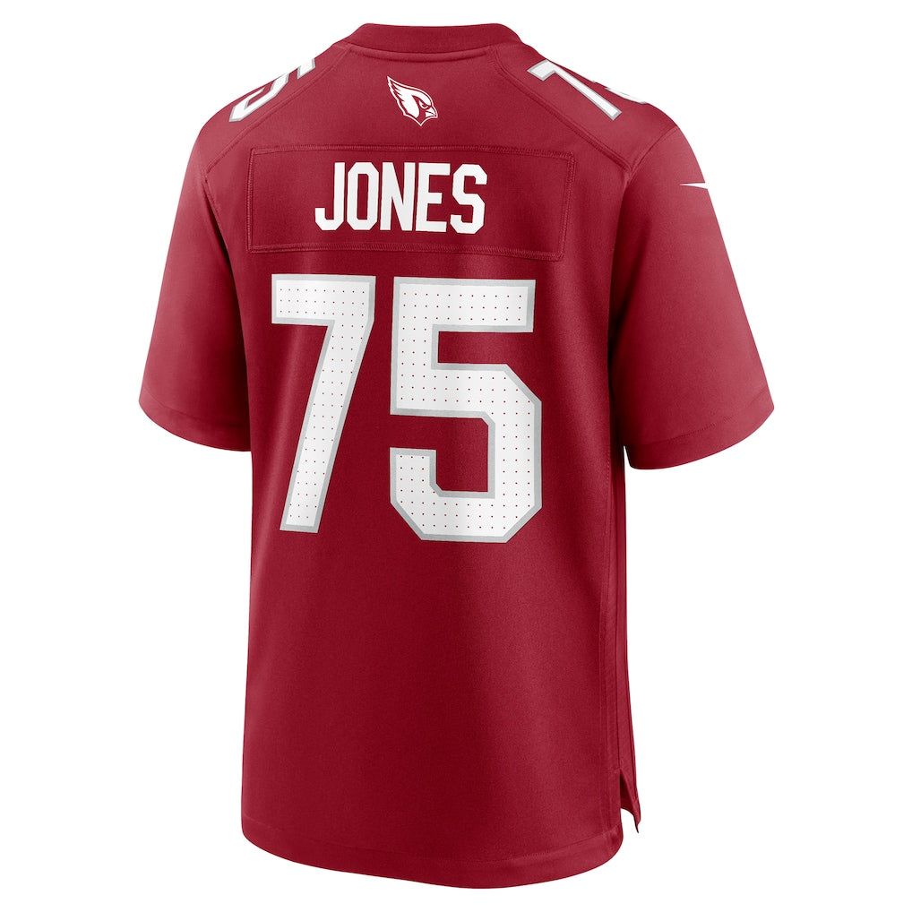 CAdoa A.Cardinals #75 Christian Jones Cardinal Team Game Jersey